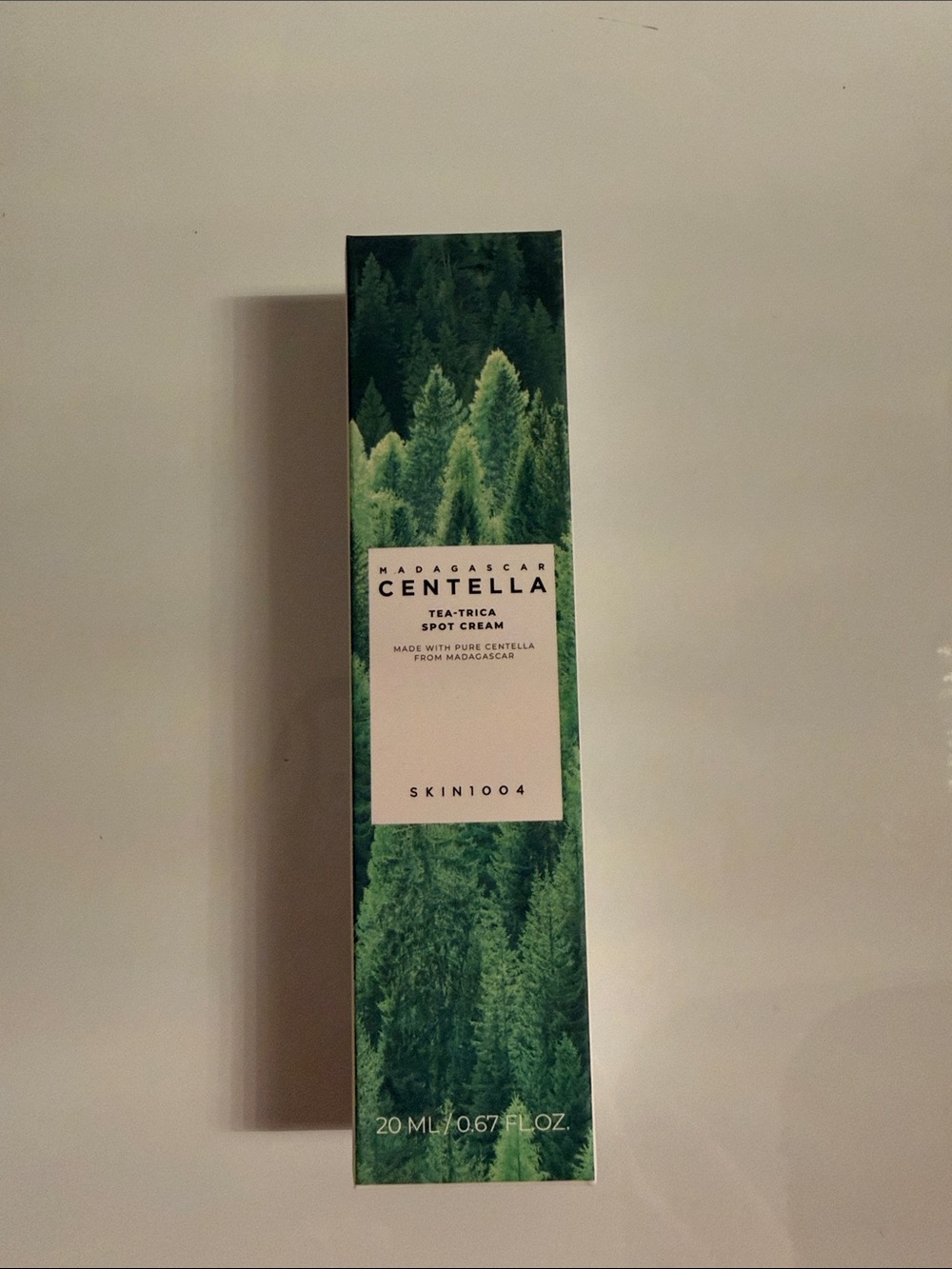 Skin1004 Madagascar Centella Tea-Tree Spot Cream - Green